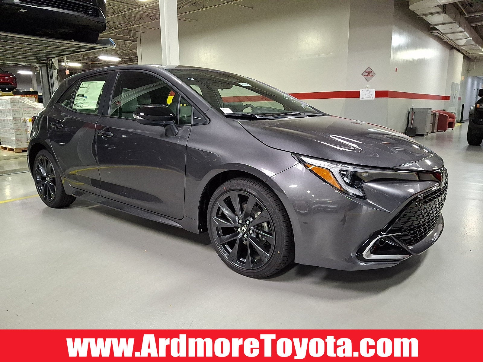 2027 Toyota Corolla Hatchback XSE