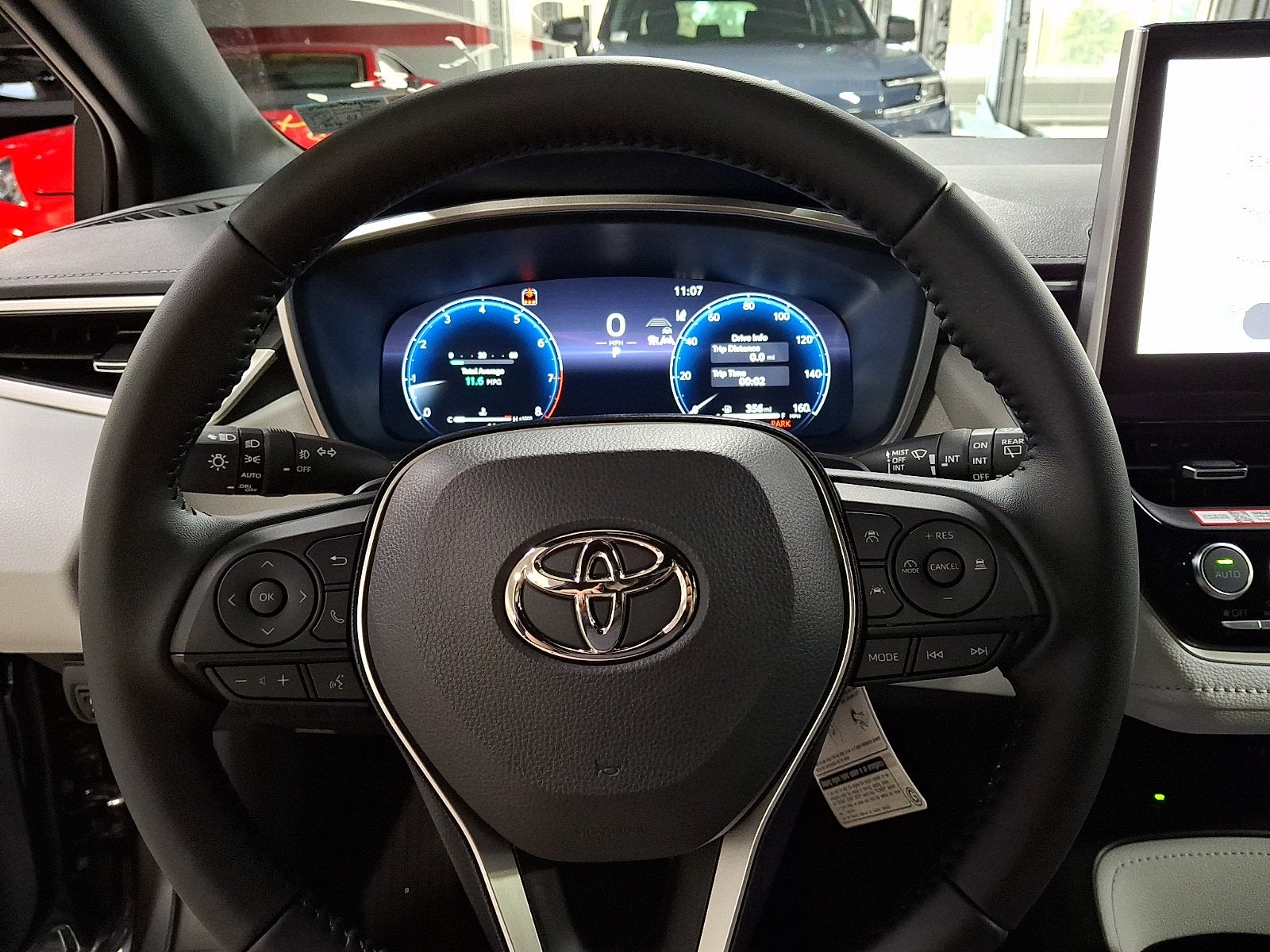 2027 Toyota Corolla Hatchback XSE