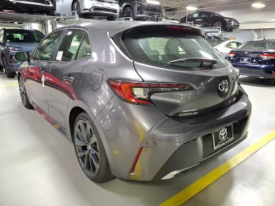 2027 Toyota Corolla Hatchback XSE
