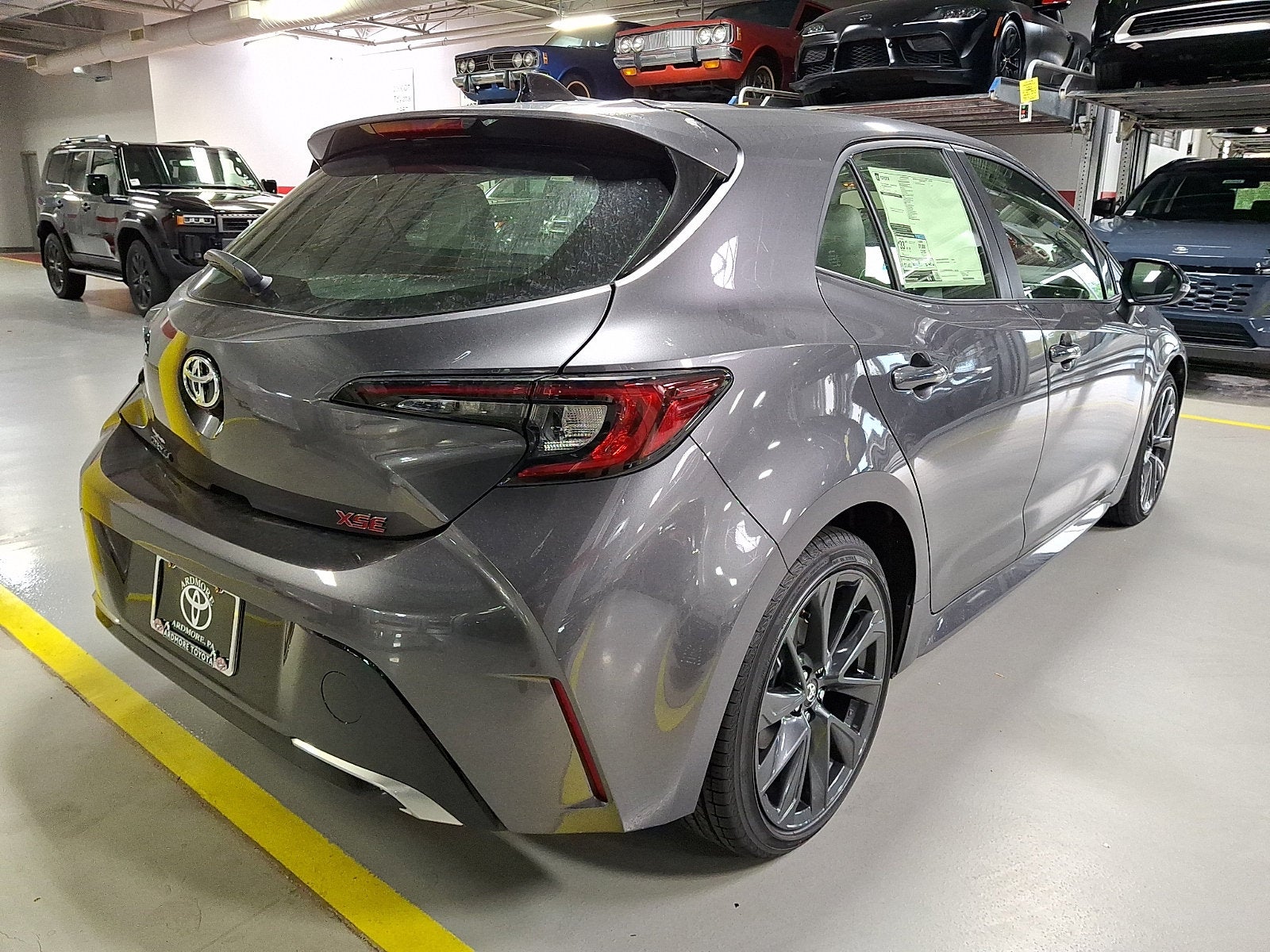 2027 Toyota Corolla Hatchback XSE