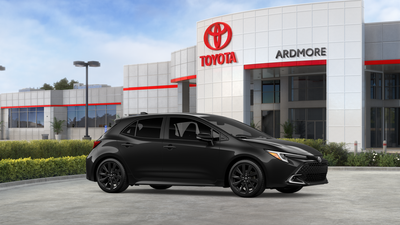 2027 Toyota Corolla Hatchback XSE