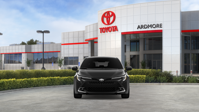 2027 Toyota Corolla Hatchback XSE