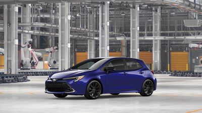 2026 Toyota Corolla Hatchback XSE