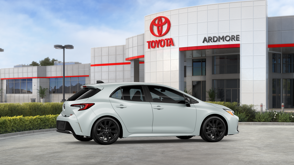 2026 Toyota Corolla Hatchback XSE