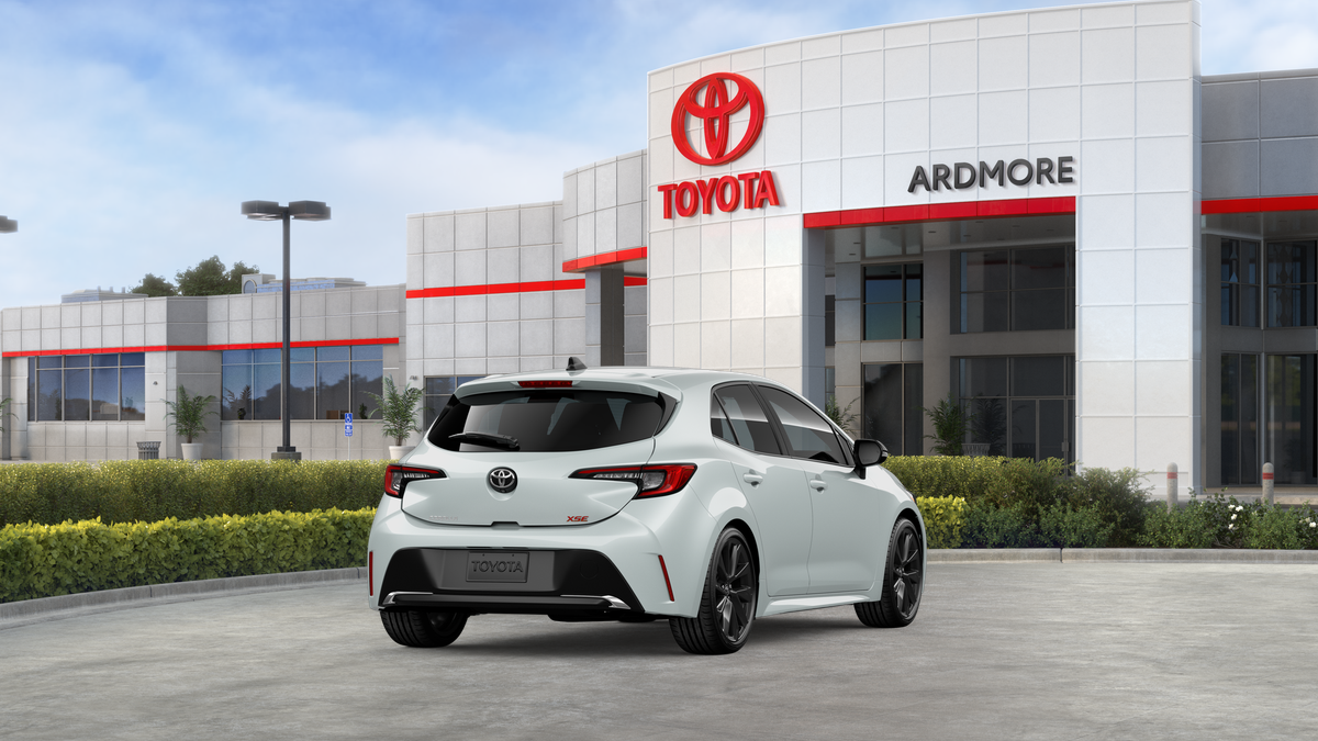 2026 Toyota Corolla Hatchback XSE