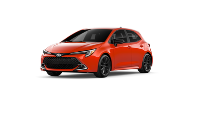2027 Toyota Corolla Hatchback XSE