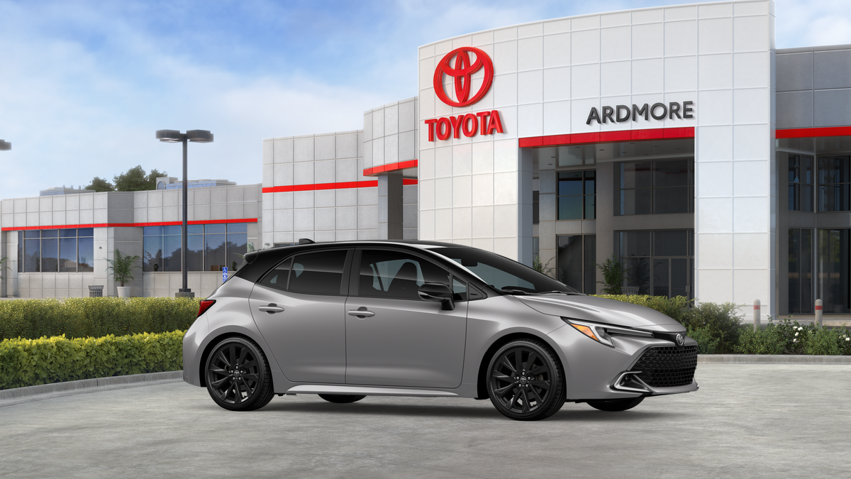 2026 Toyota Corolla Hatchback XSE