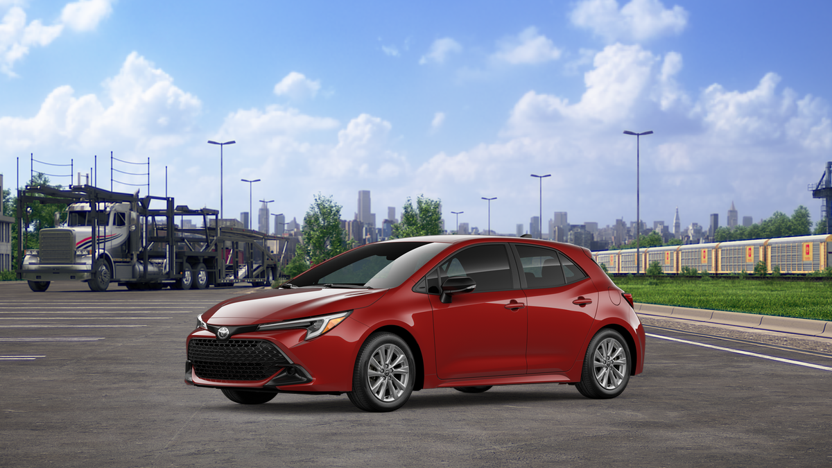 2026 Toyota Corolla Hatchback SE