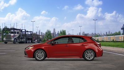 2026 Toyota Corolla Hatchback SE