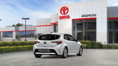 2027 Toyota Corolla Hatchback SE