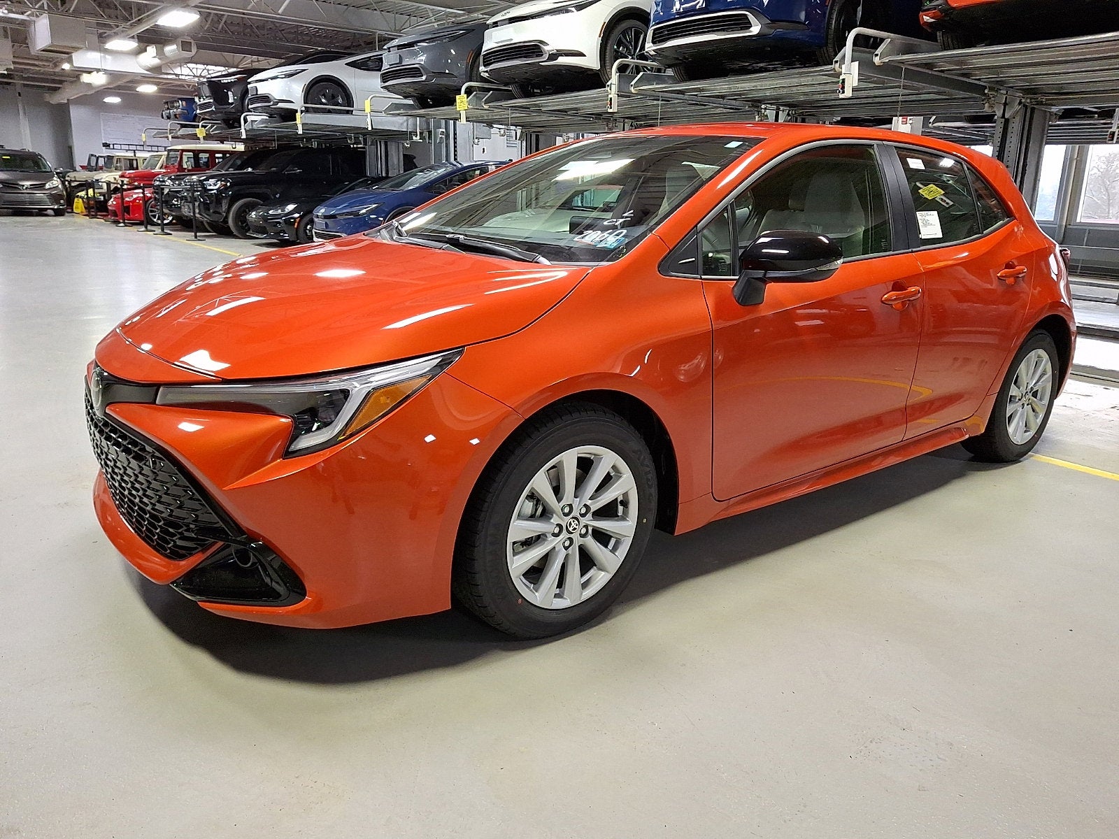 2026 Toyota Corolla Hatchback SE