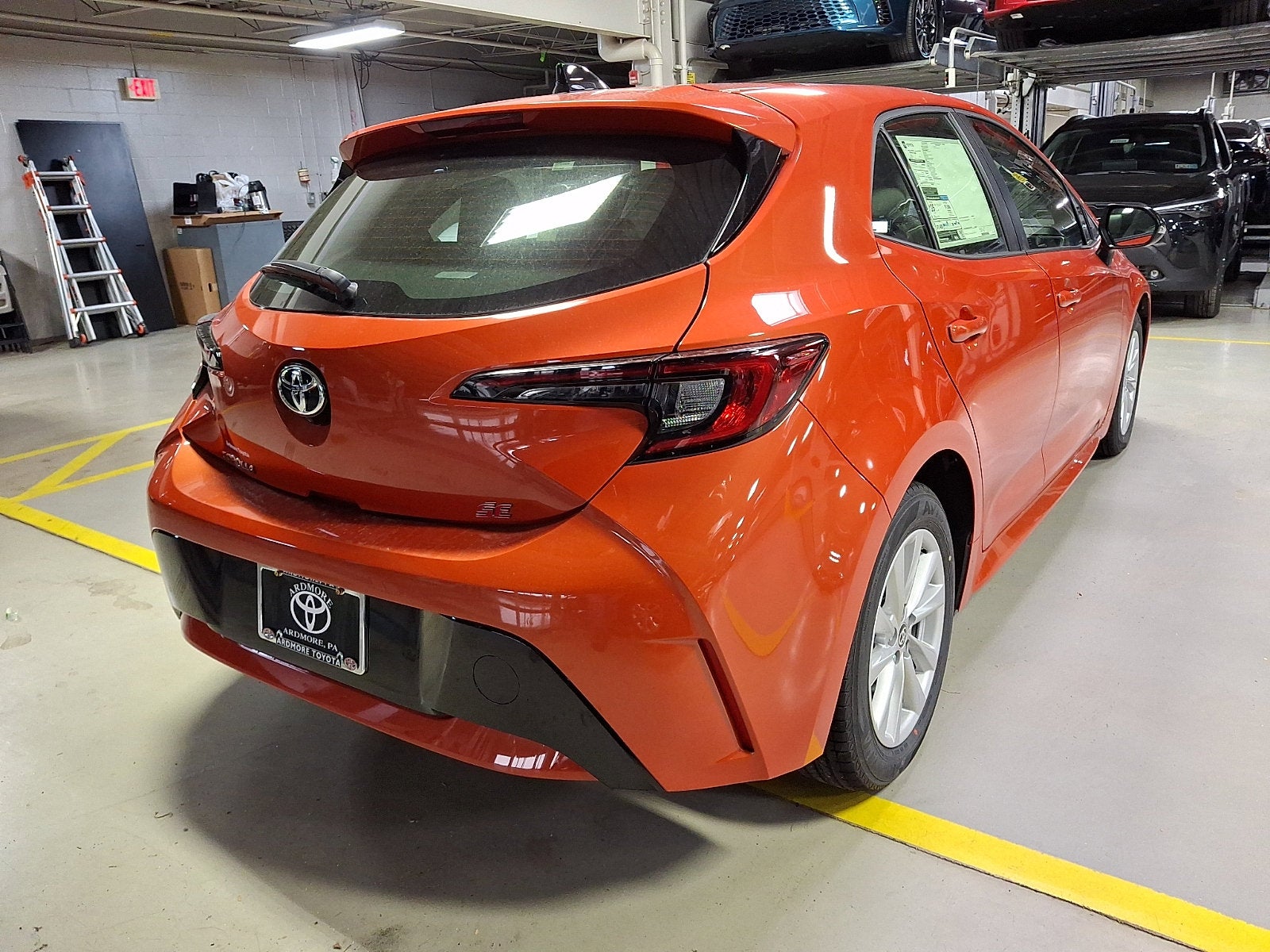 2026 Toyota Corolla Hatchback SE