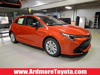 2026 Toyota Corolla Hatchback SE