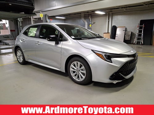 2026 Toyota Corolla Hatchback SE