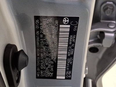 2026 Toyota Corolla Hatchback SE