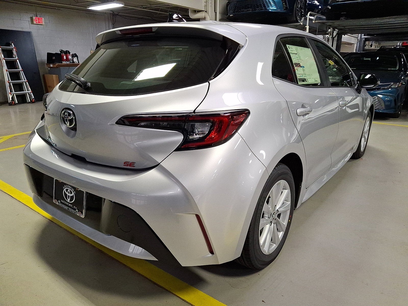 2026 Toyota Corolla Hatchback SE