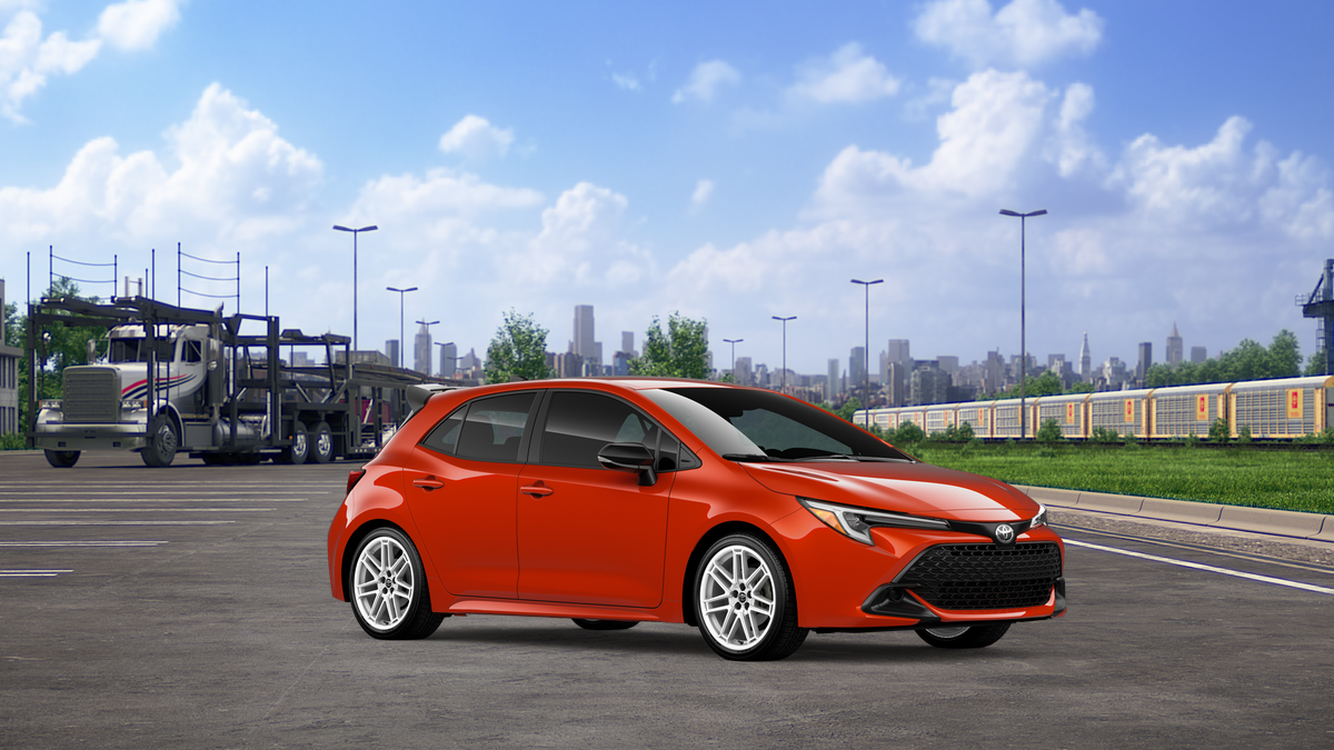 2026 Toyota Corolla Hatchback FX