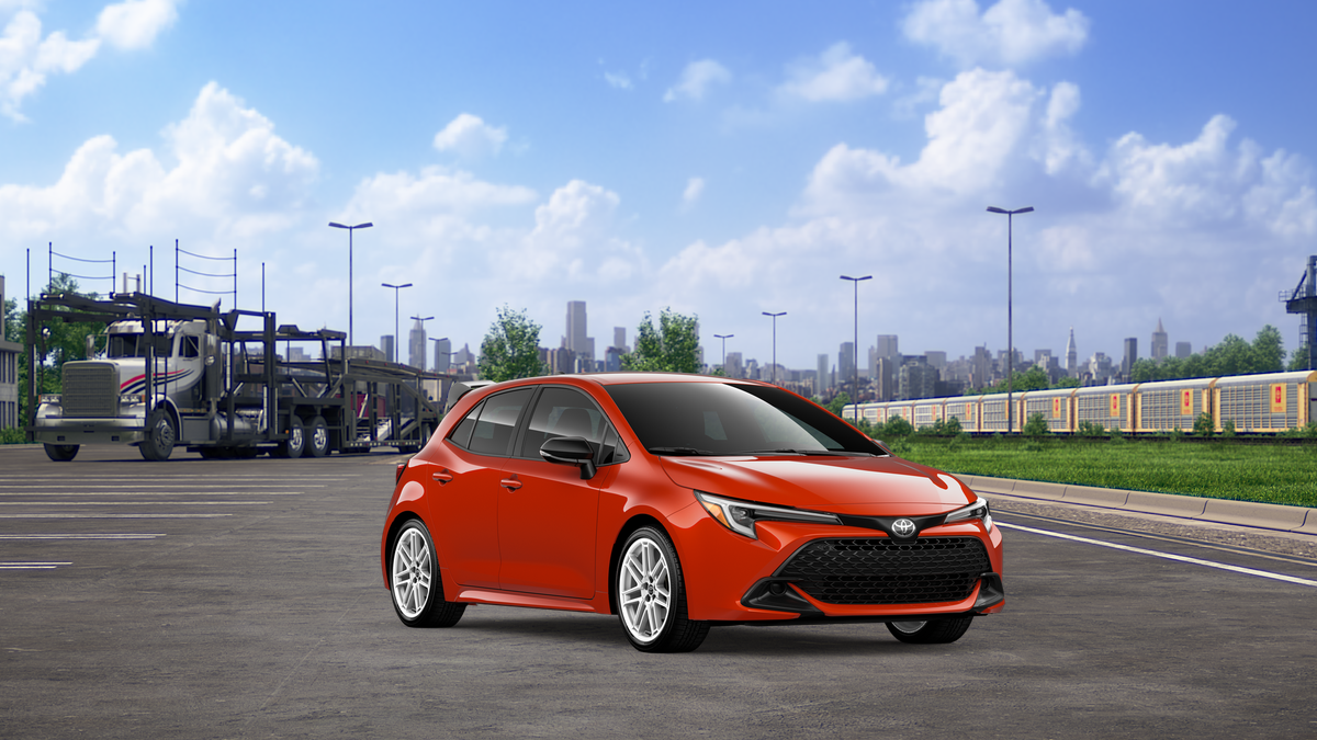 2026 Toyota Corolla Hatchback FX