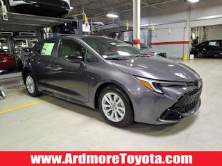 2026 Toyota Corolla Hatchback SE