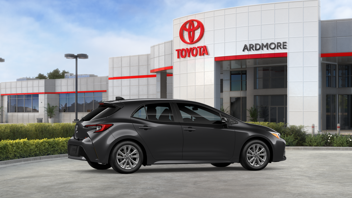 2026 Toyota Corolla Hatchback SE