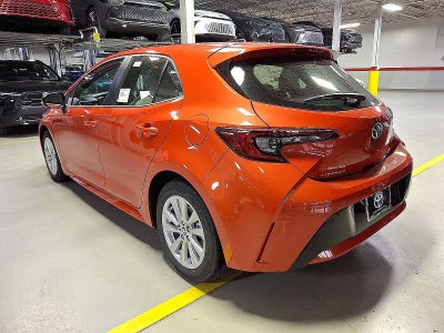 2026 Toyota Corolla Hatchback SE