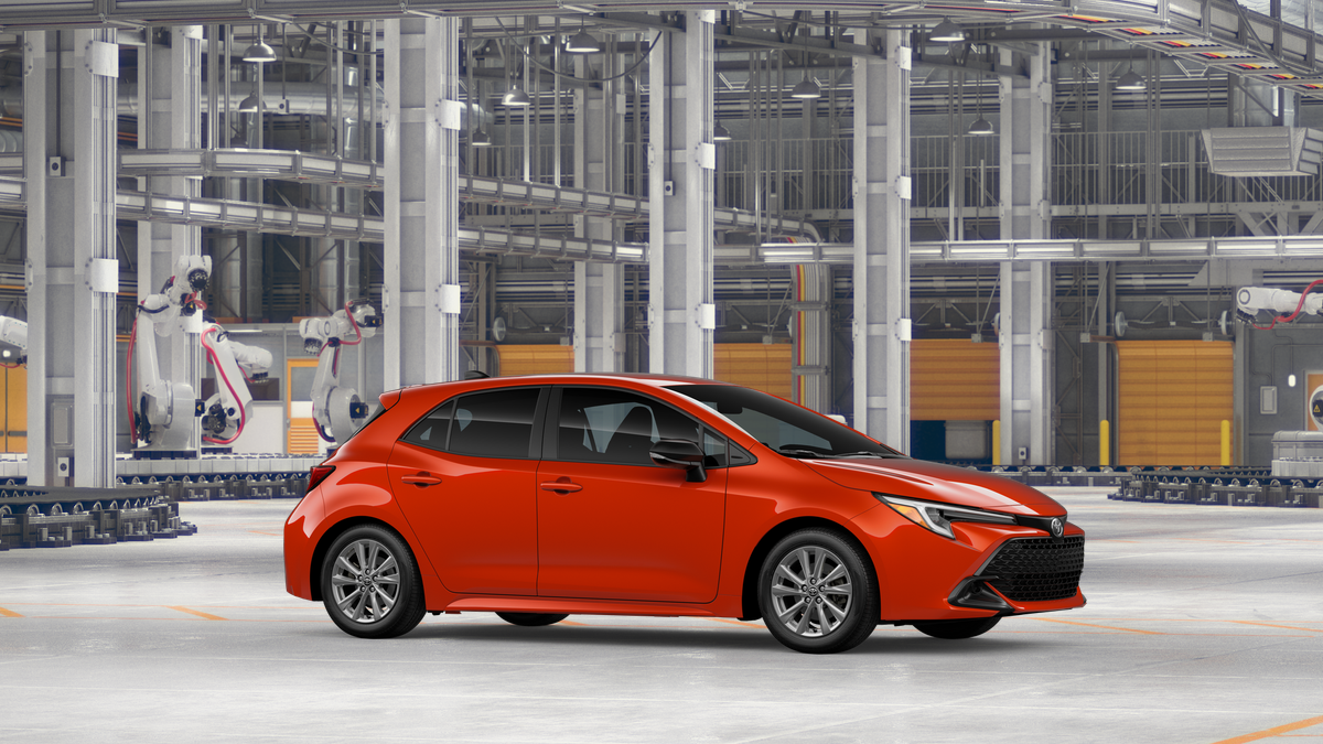 2026 Toyota Corolla Hatchback SE