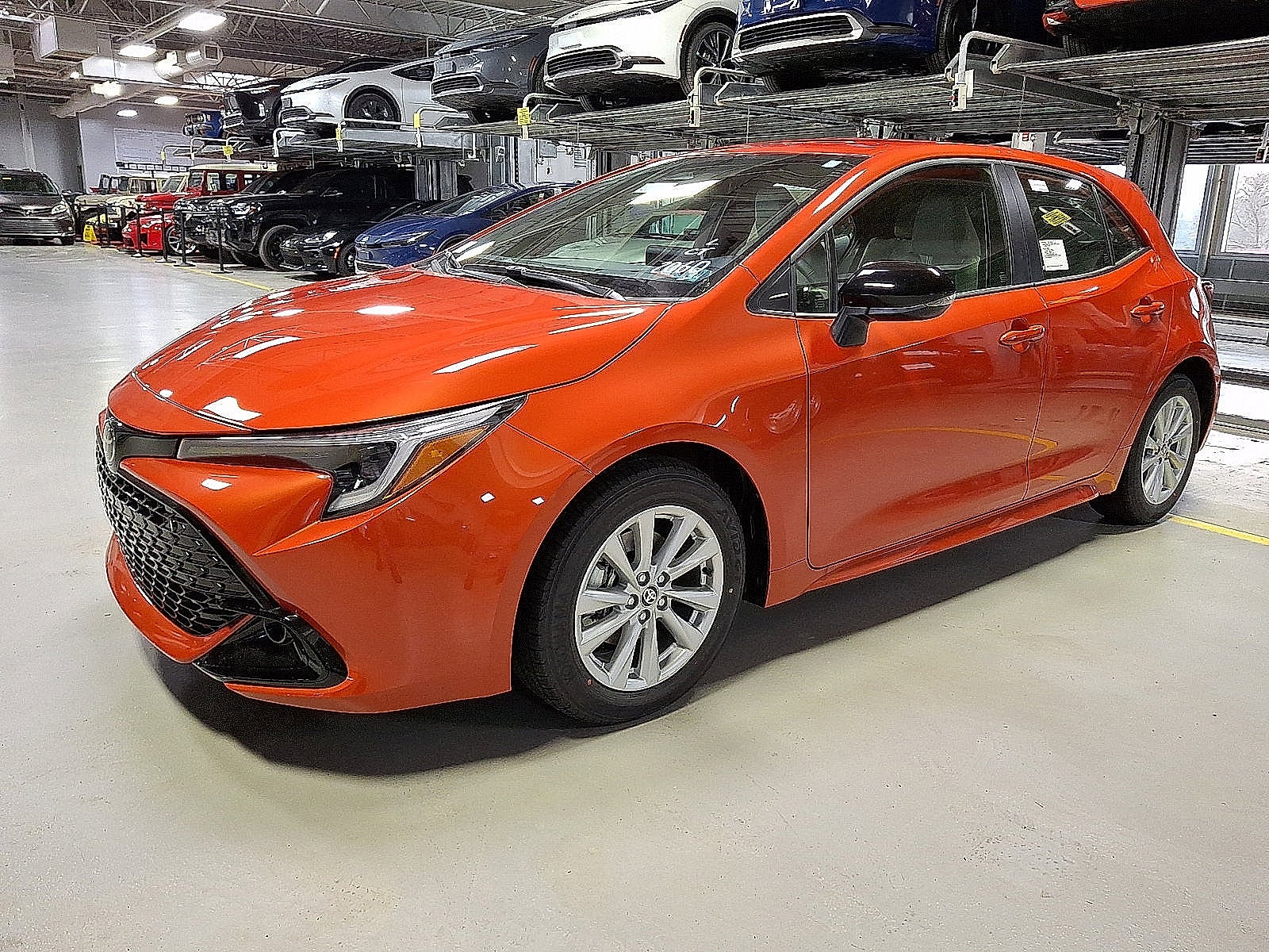 2026 Toyota Corolla Hatchback SE