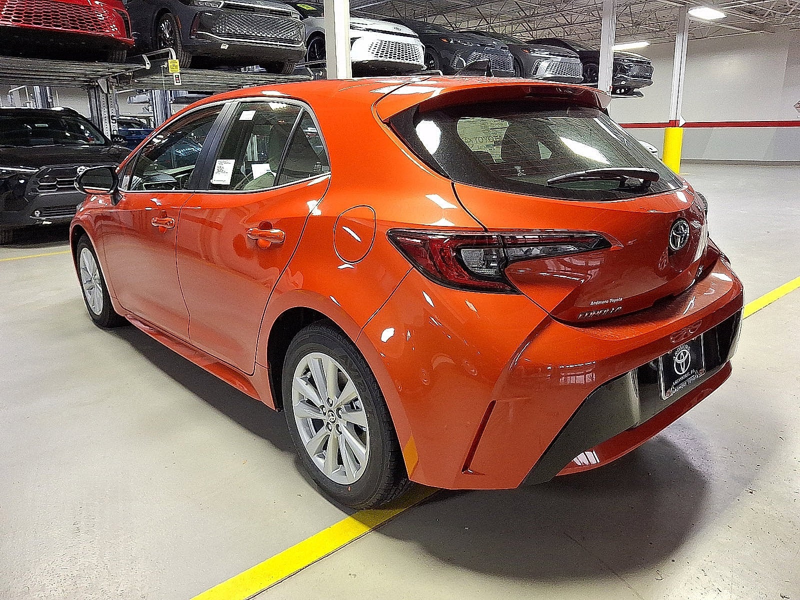2026 Toyota Corolla Hatchback SE