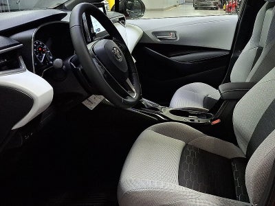 2026 Toyota Corolla Hatchback SE