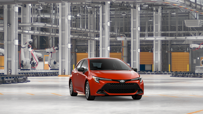 2026 Toyota Corolla Hatchback SE