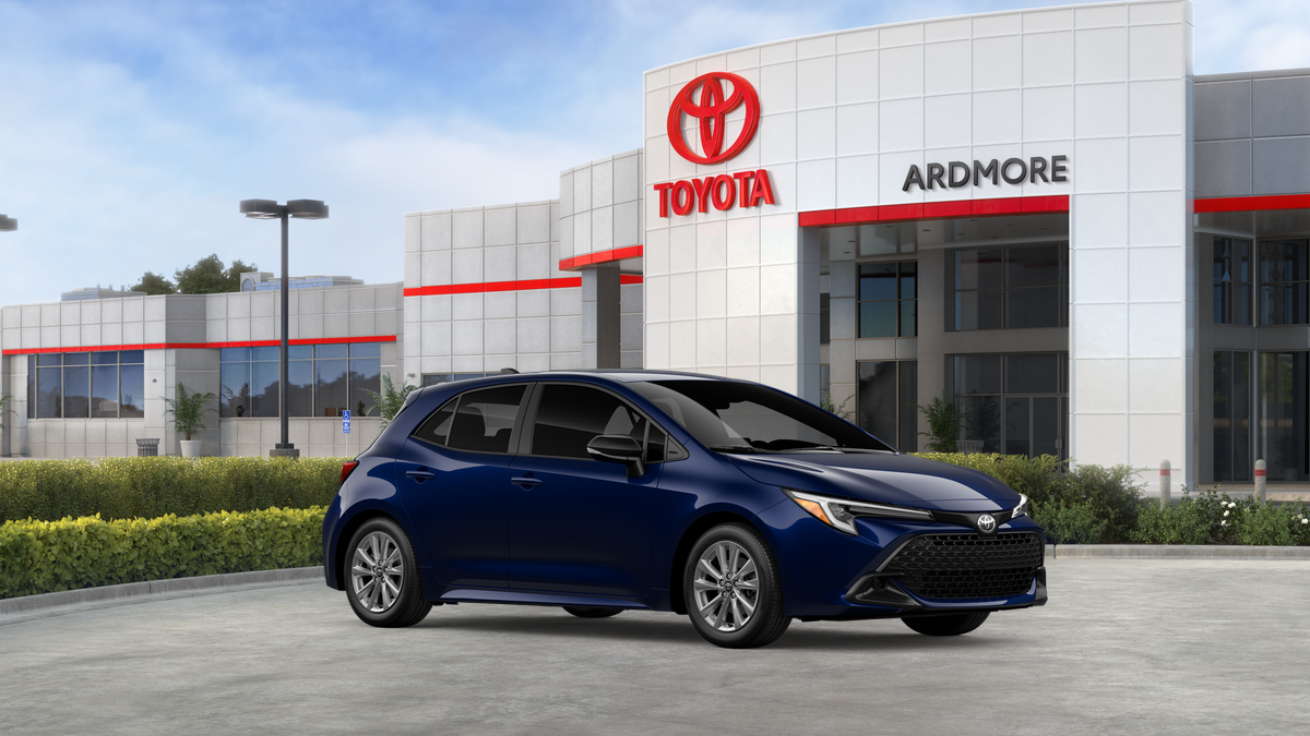 2027 Toyota Corolla Hatchback SE