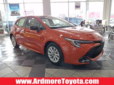 2026 Toyota Corolla Hatchback SE