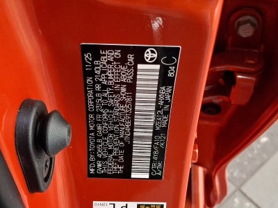 2026 Toyota Corolla Hatchback SE