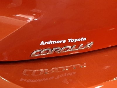 2026 Toyota Corolla Hatchback SE