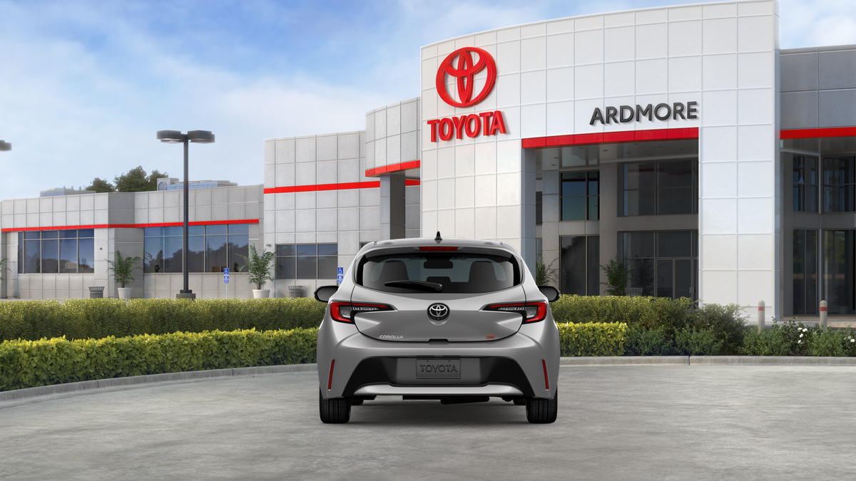 2026 Toyota Corolla Hatchback SE