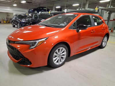 2027 Toyota Corolla Hatchback SE