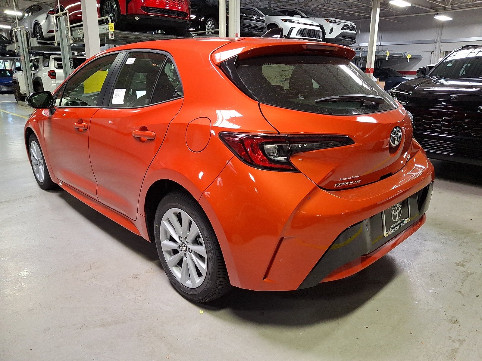 2027 Toyota Corolla Hatchback SE