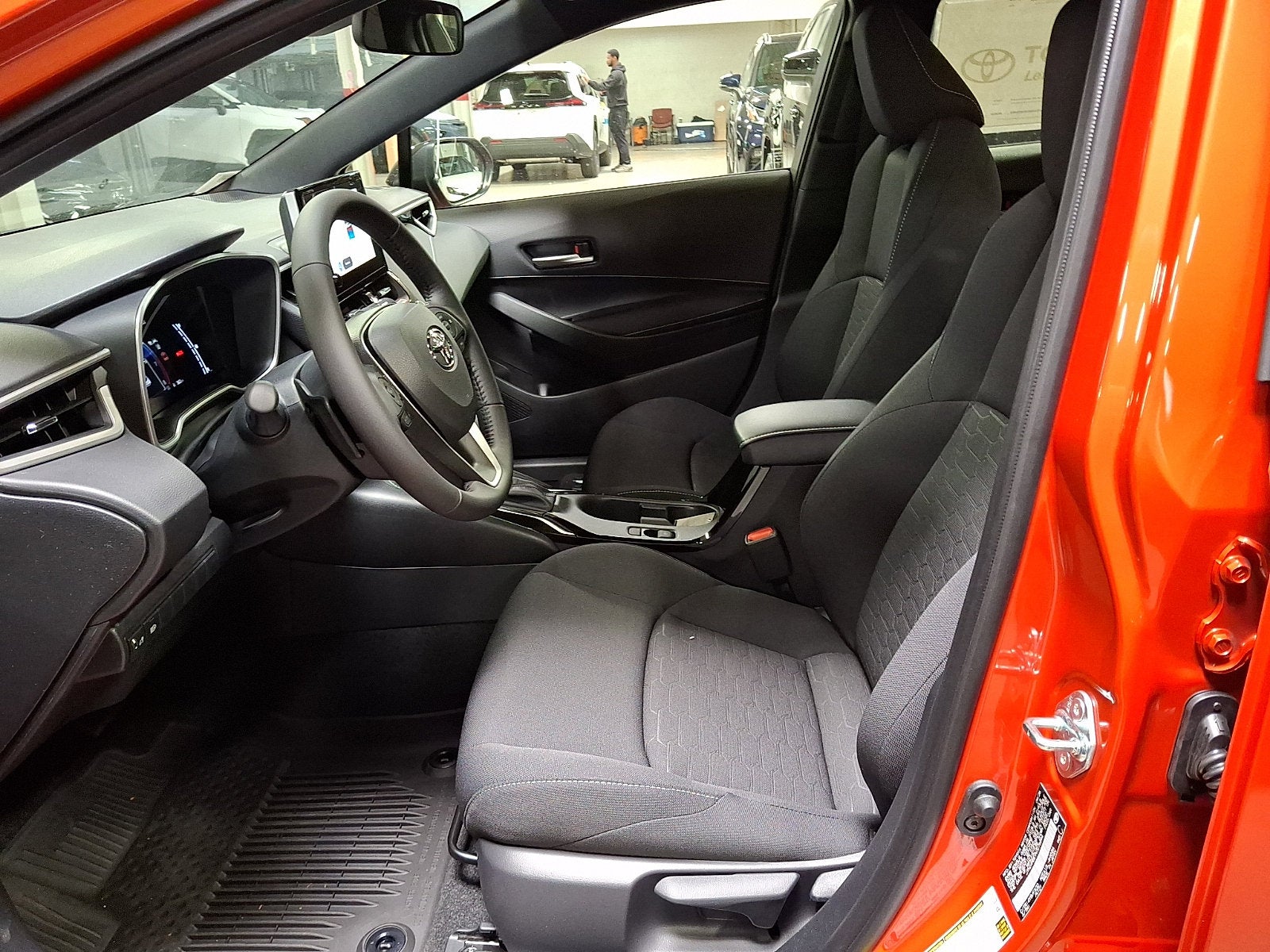 2027 Toyota Corolla Hatchback SE