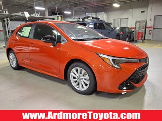 2027 Toyota Corolla Hatchback SE