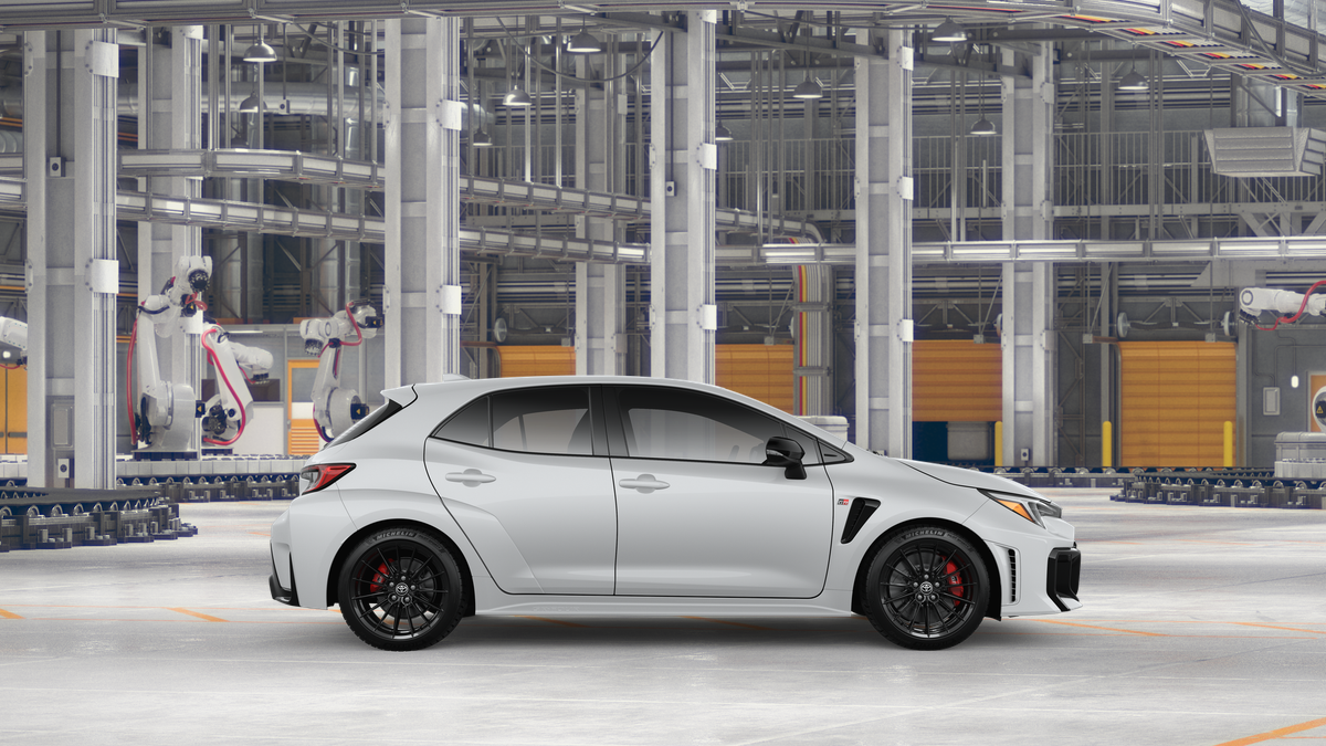 2026 Toyota GR Corolla MT