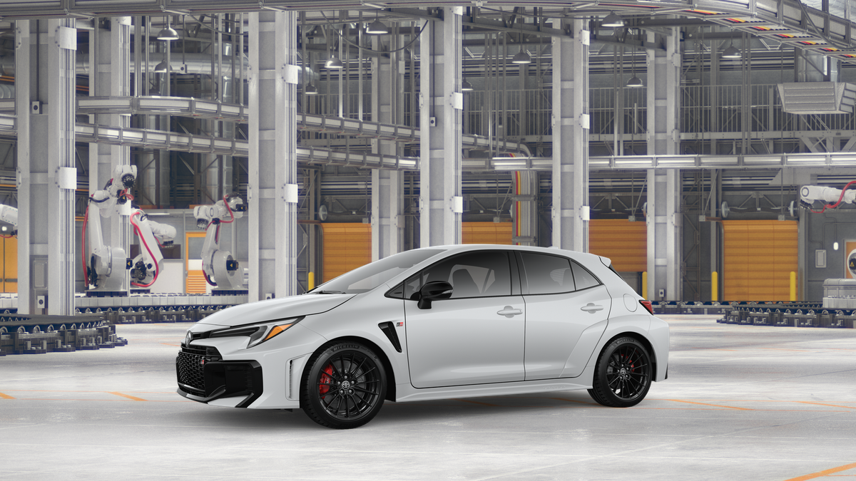 2026 Toyota GR Corolla MT