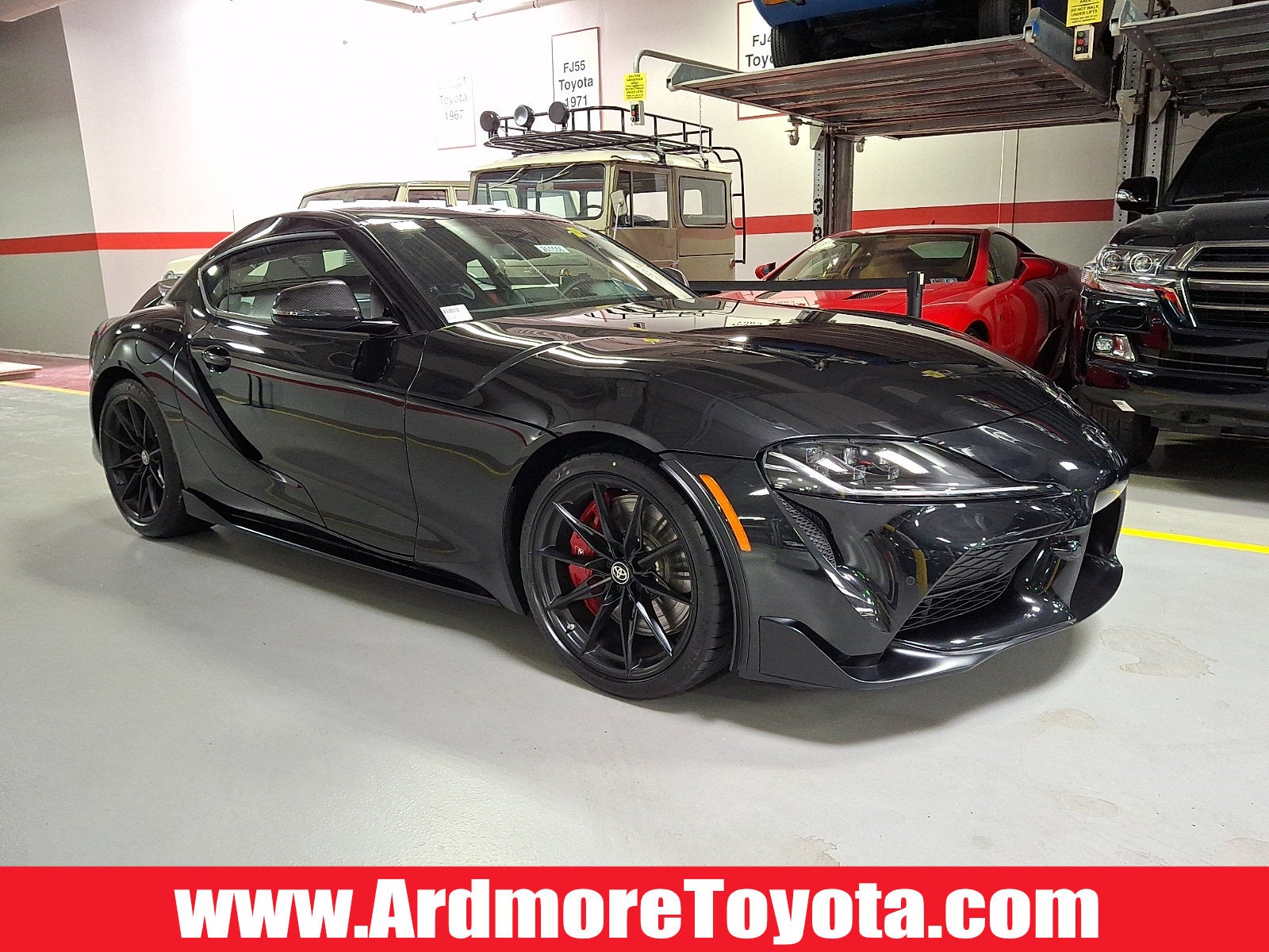 2026 Toyota GR Supra MkV Final Edition