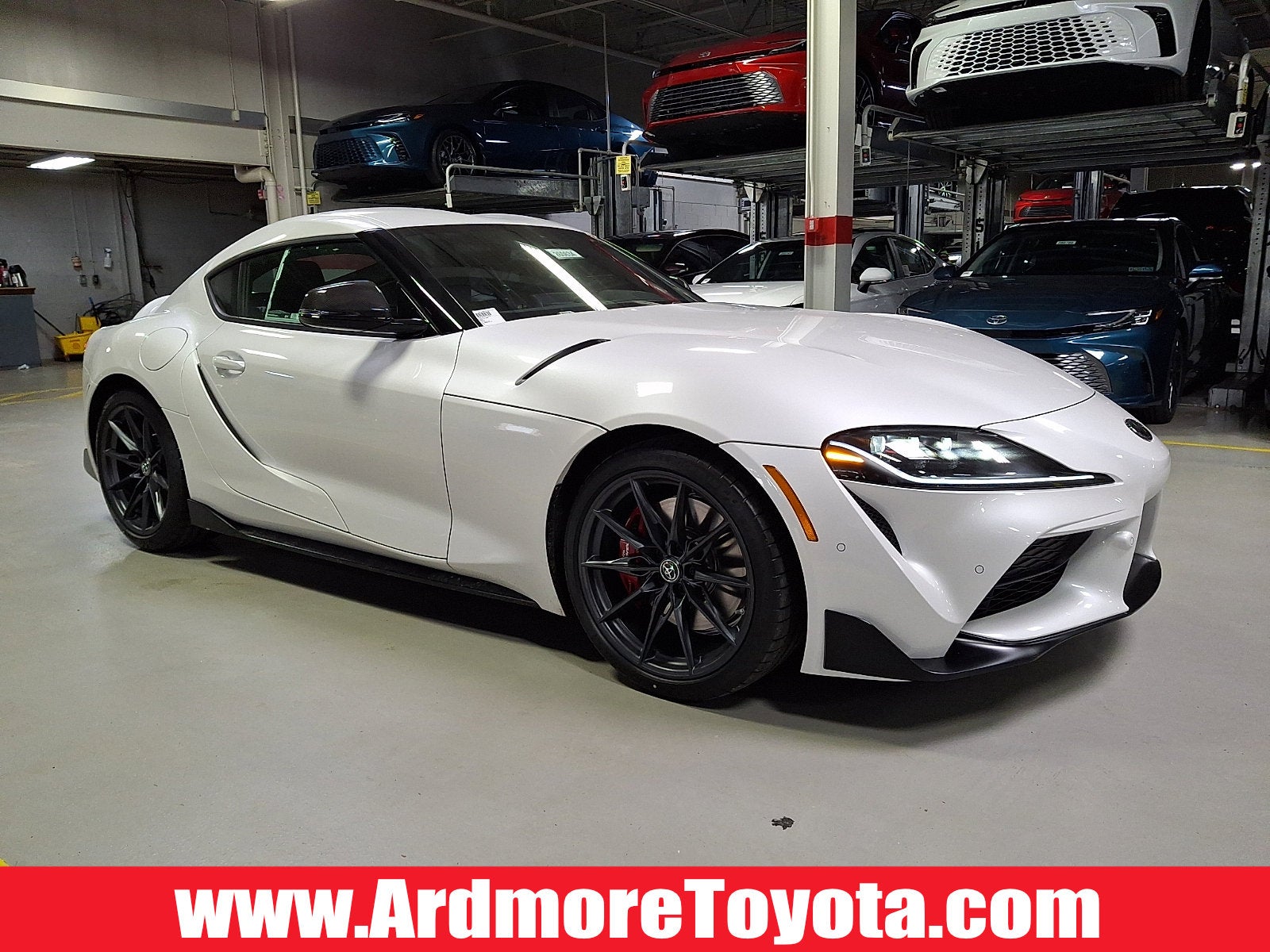 2026 Toyota GR Supra 3.0 Premium MT