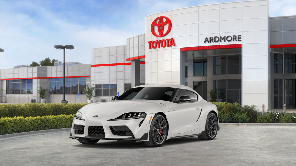 2026 Toyota GR Supra 3.0 Premium MT
