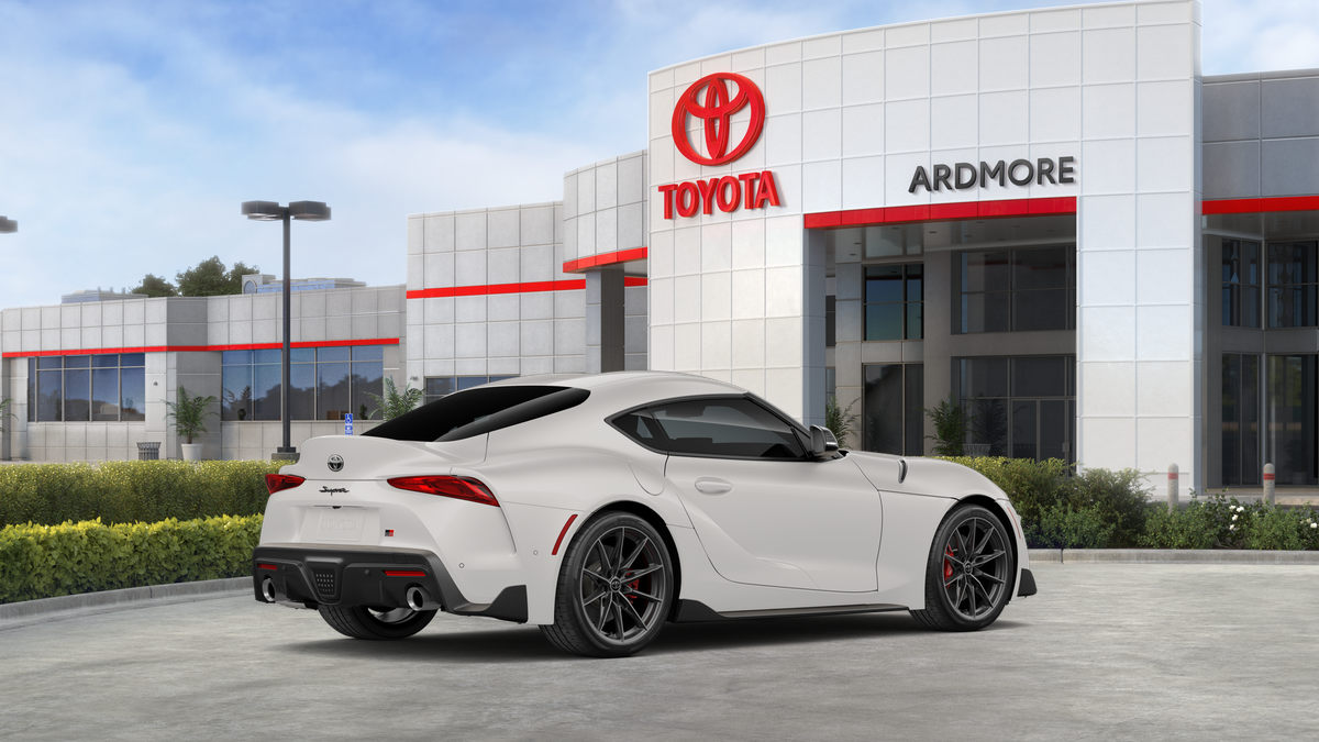 2026 Toyota GR Supra 3.0 Premium MT