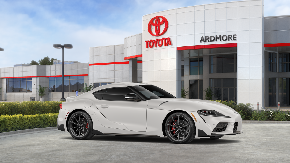 2026 Toyota GR Supra 3.0 Premium MT