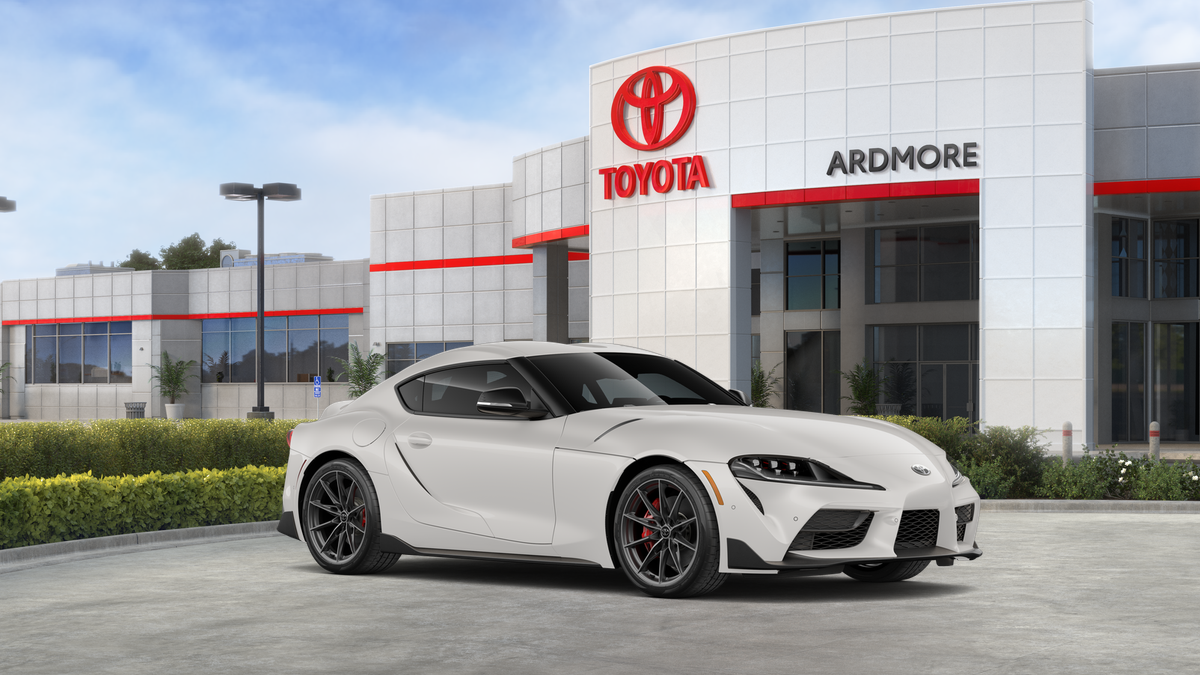 2026 Toyota GR Supra 3.0 Premium MT