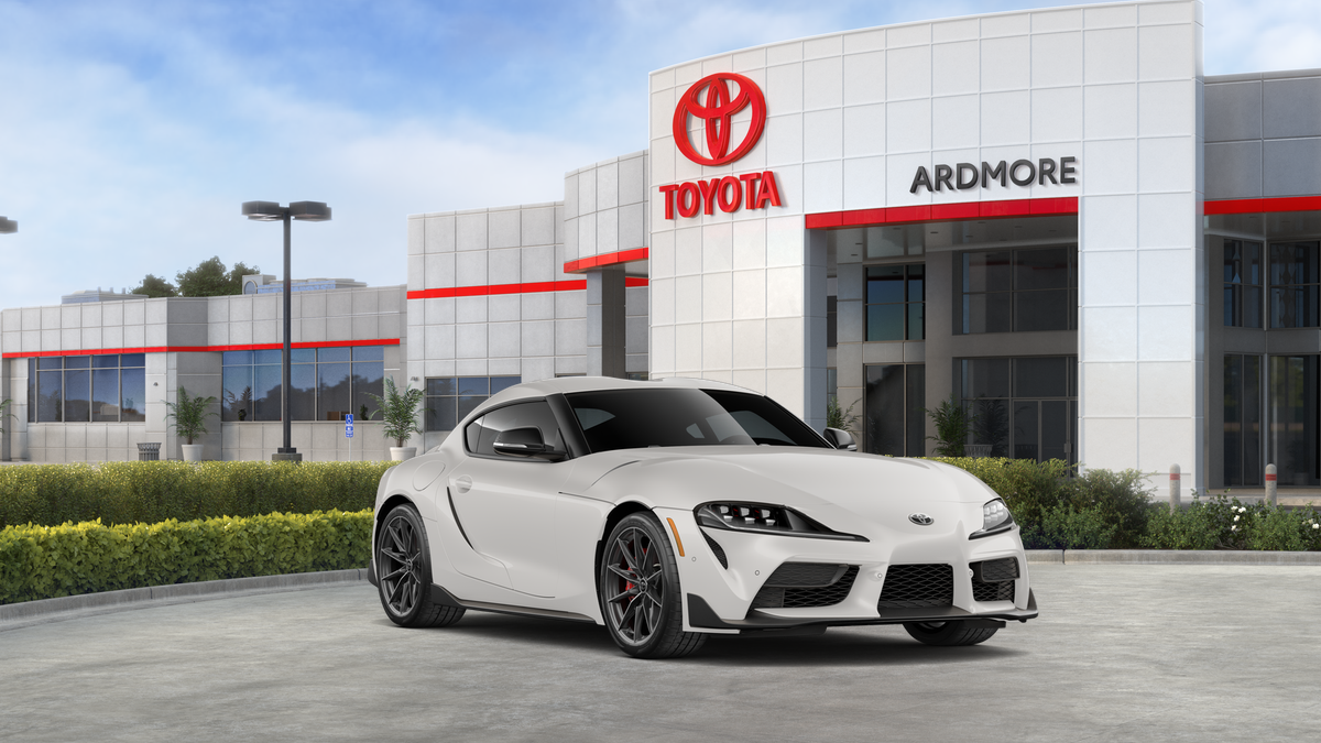 2026 Toyota GR Supra 3.0 Premium MT