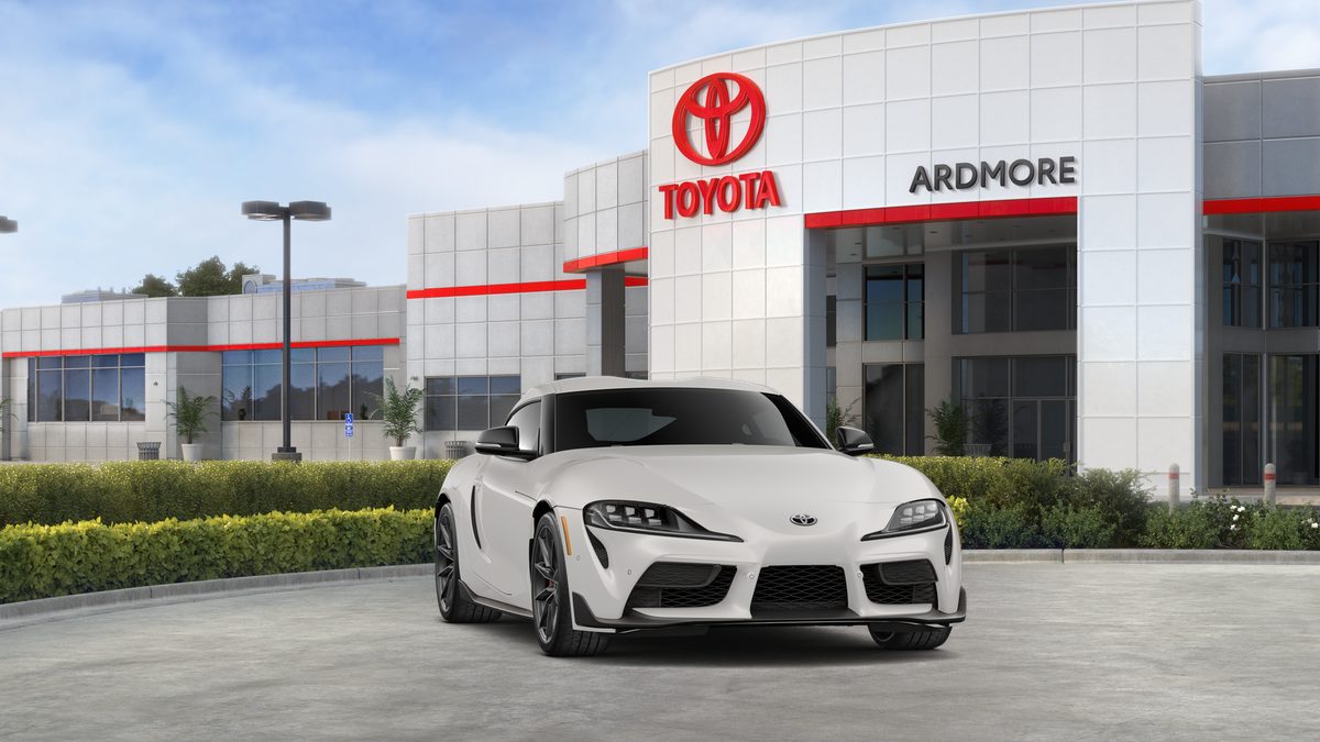 2026 Toyota GR Supra 3.0 Premium MT