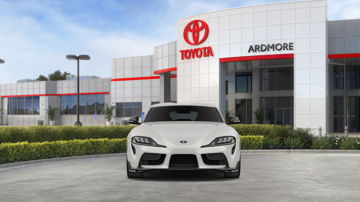 2026 Toyota GR Supra 3.0 Premium MT